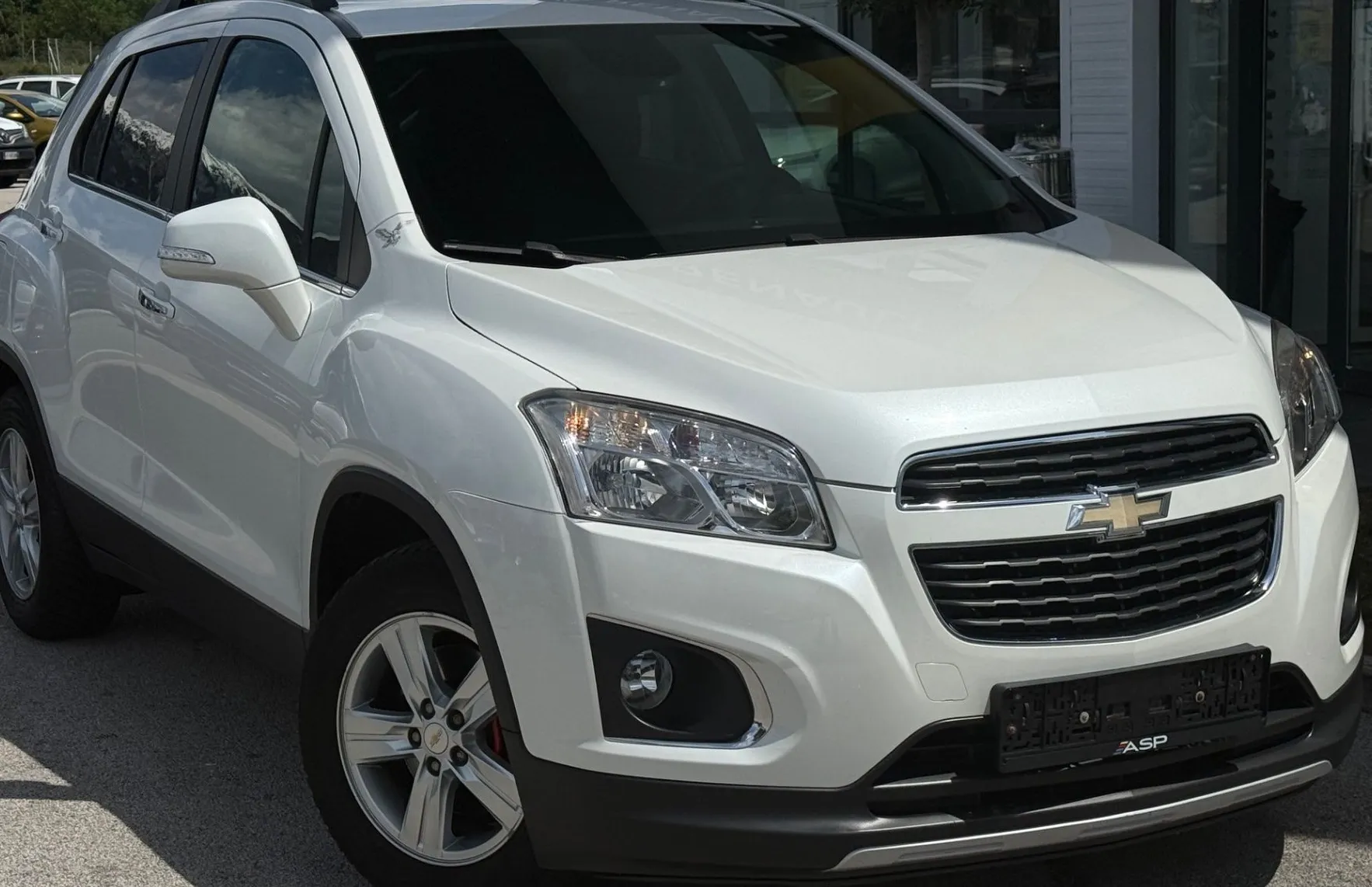 Zunanja slika - Chevrolet Trax - 1.7DTI VLEČNA KLJUKA - 1
