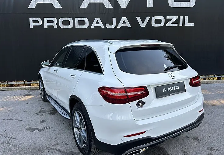 Zunanja slika - Mercedes-Benz GLC-Razred - GLC 350 d 4MATIC-PANORAMA-KAM360-HUD-ACC+ASSIS-VK - 5