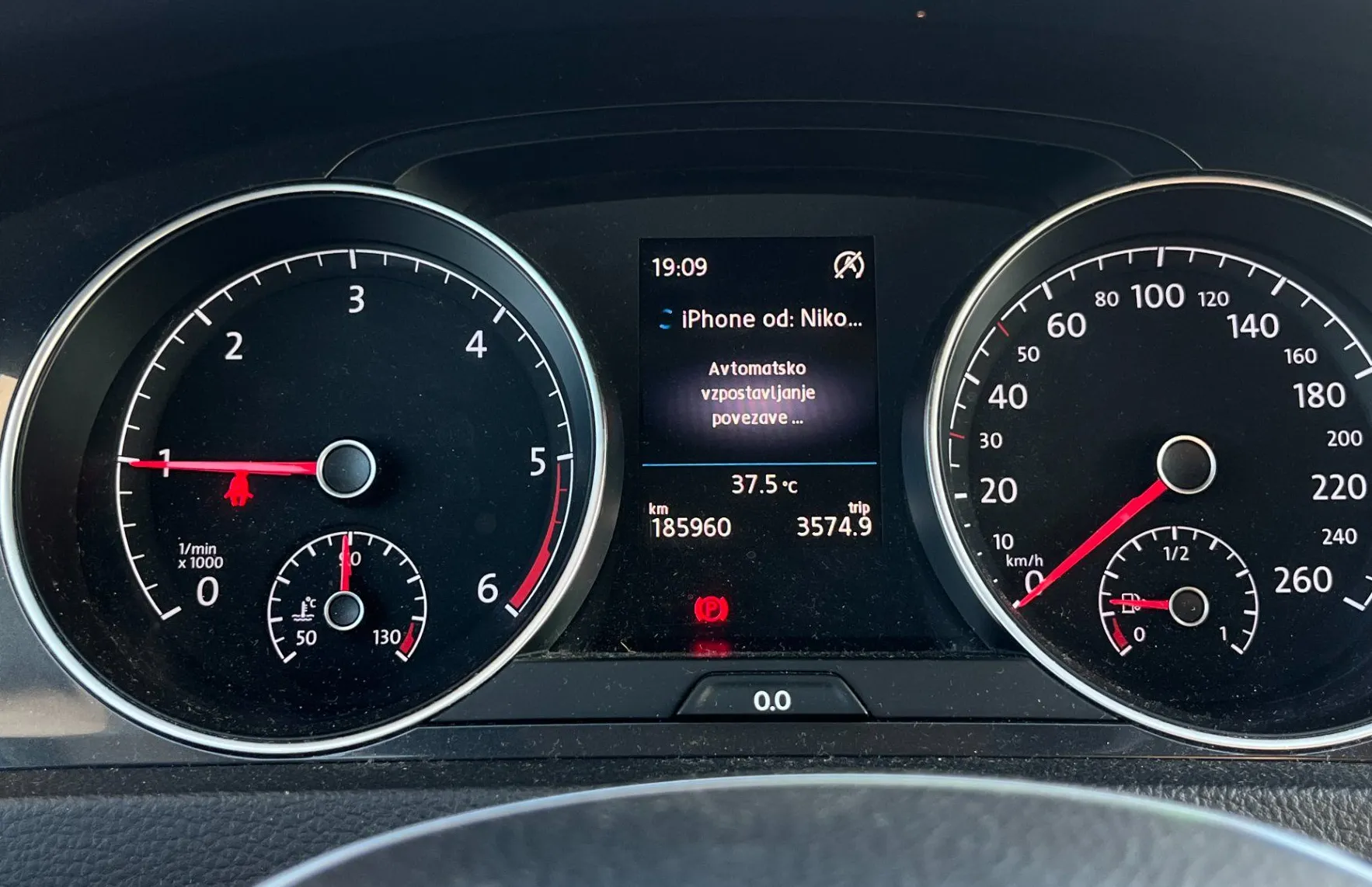 Zunanja slika - Volkswagen Golf - Variant 1.6 TDI BMT Rabbit - 14