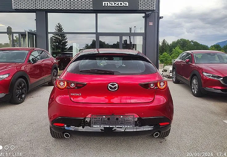 Zunanja slika - Mazda Mazda3 - e-Skyactiv G140 Centre-line - 5