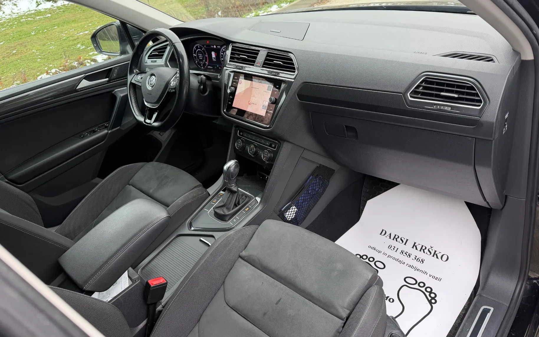 Zunanja slika - VW Tiguan - 2.0 TDI Highline SLO 110PS DSG FULL LED ACC ALU18 - 8