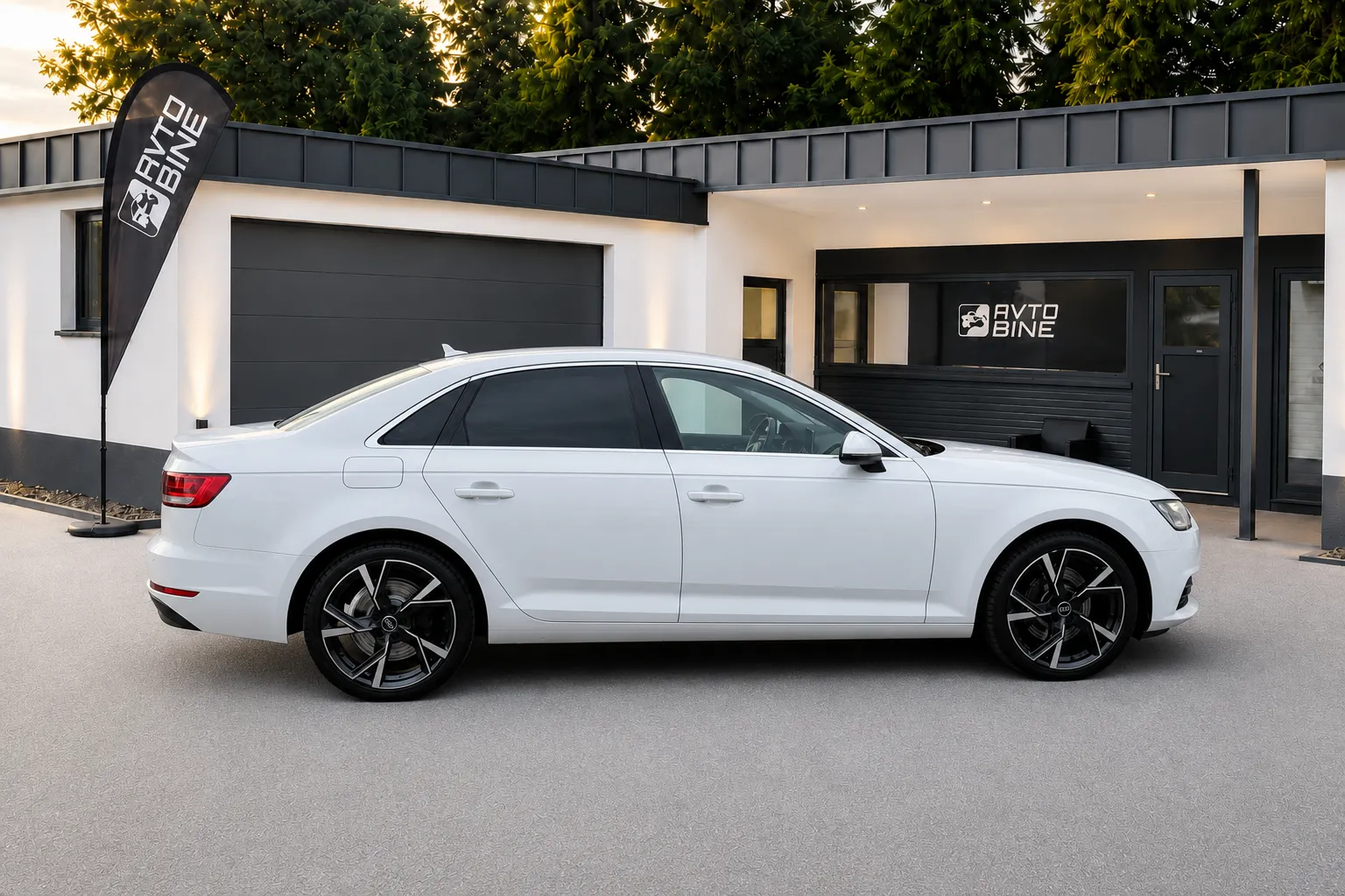 Zunanja slika - Audi A4 - 3.0 TDI Sport S tronic•LIMO•HEAD UP•LED•NAVI... - 4