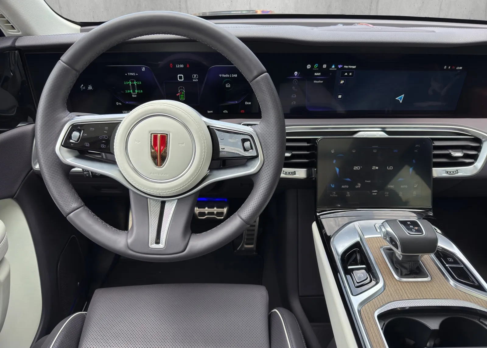 Zunanja slika - Hongqi E-HS9 - LUXURY 120 kWh AWD + 360 + MASAŽA + PANORAMA + - 8