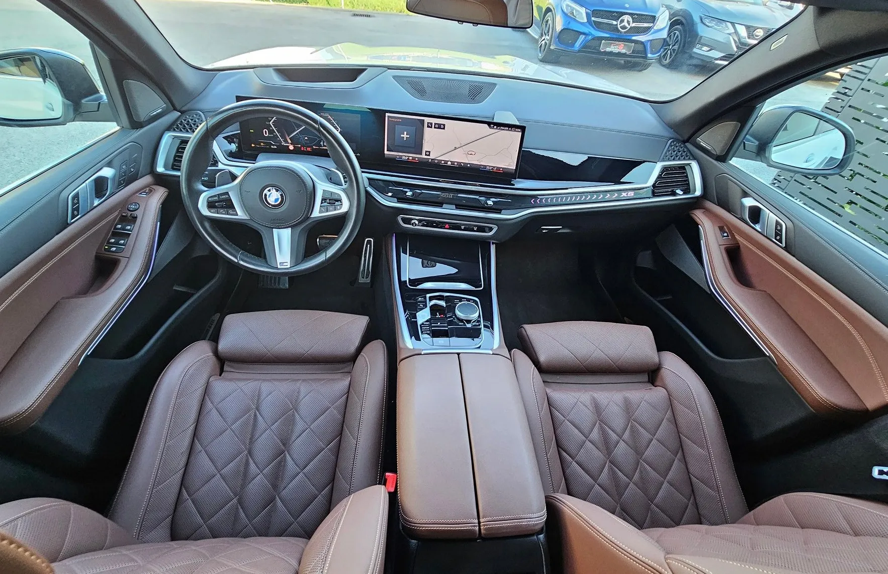 Zunanja slika - BMW X5 - serija : xDrive40i Avt.- Le 49.000km-LED-22COL- HUD-KAM360 - 19
