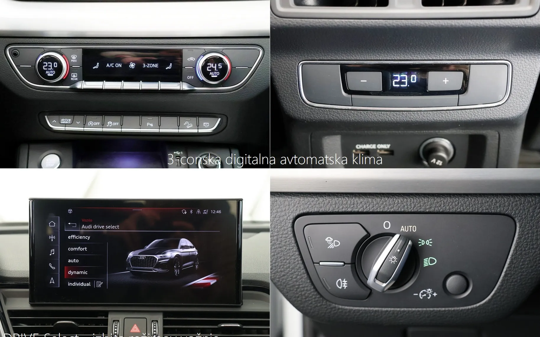 Zunanja slika - Audi Q5 - Sportback 40 TDI Quattro S-Tronic S-Line 204KM - 15