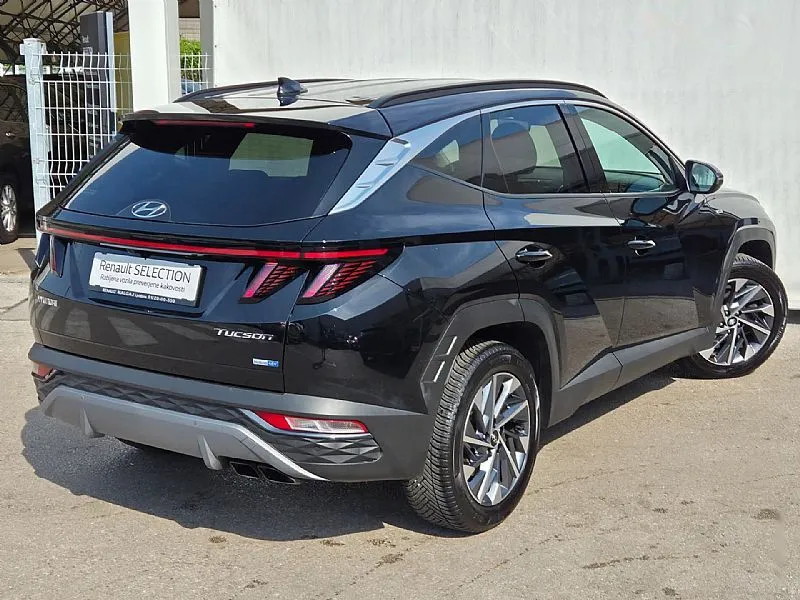Zunanja slika - Hyundai Tucson - 1.6 CRDi MHEV 48V Premium DCT ACC LANE KEYLESS - 4