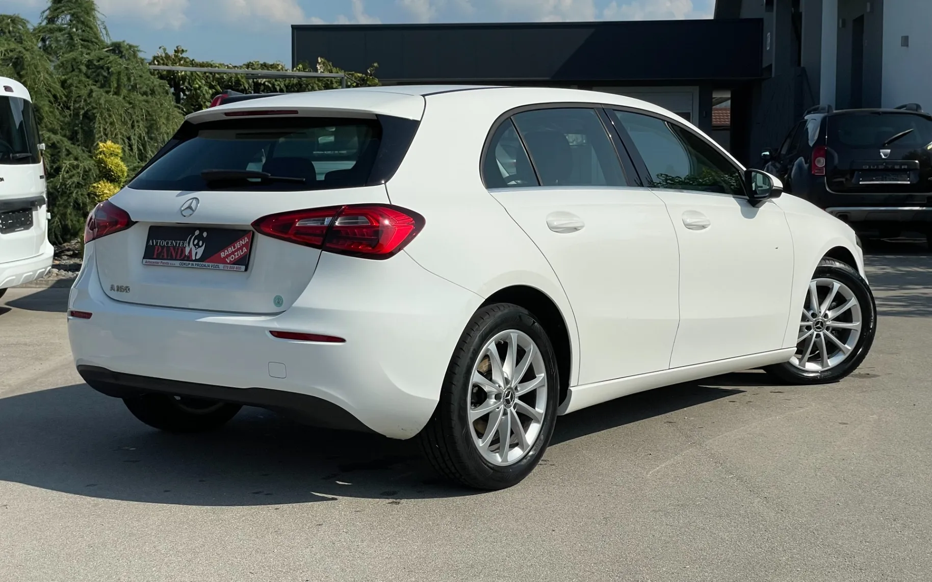 Zunanja slika - Mercedes-Benz A-Razred - A 160+SLOVENSKI+1.LASTNIK+SAMO 114.000KM+ODLIČEN - 4