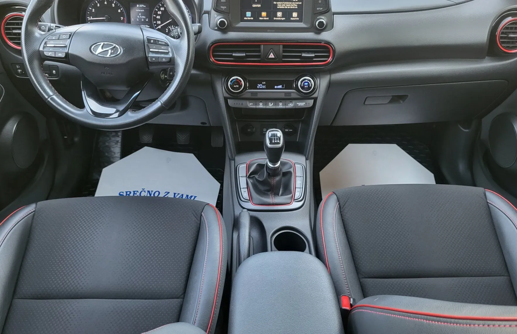Zunanja slika - Hyundai Kona - 1.0 T-GDI 120 Style slo-1 last-servisiran.acc.pdc. - 9