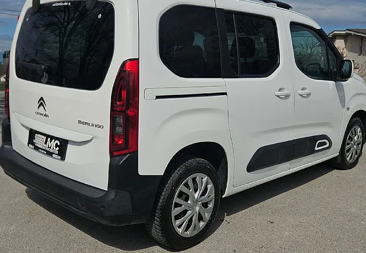 Zunanja slika - Citroën Berlingo - °1.LASTNIK° 1.5 HDI 102ks °OPRAVLJEN VELIK SERVIS° - 5