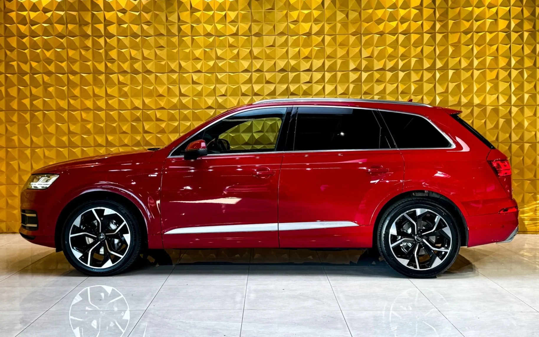 Zunanja slika - Audi Q7 - quattro 3.0 TDI S-Line- AVT-VIRTUAL-TEMP-NAVI - 6