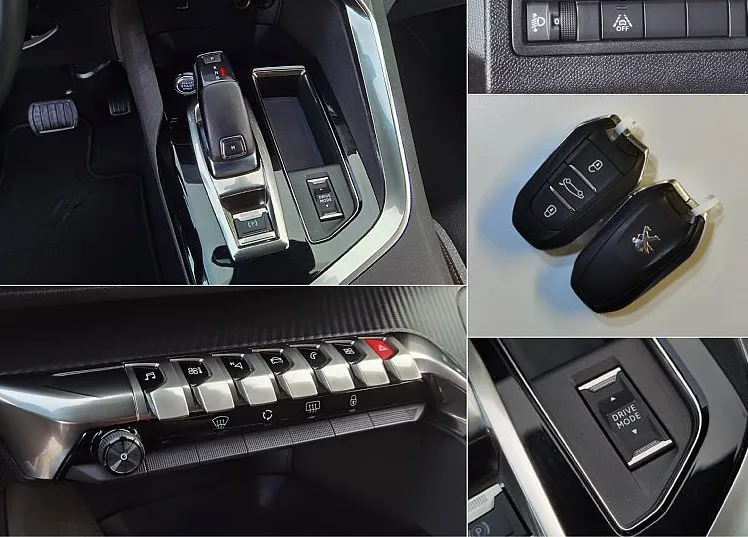 Zunanja slika - Peugeot 3008 - 1.5HDi EAT8 Active LED•TEMP•NAV•VIRTUAL•KAMERA•17C - 9