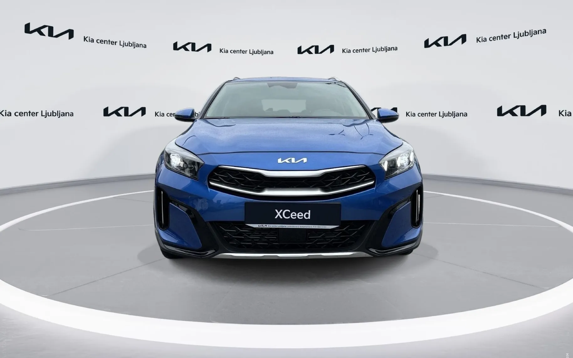 Zunanja slika - KIA XCeed - 1.0 T-GDi EX Way ISG. MT - 2