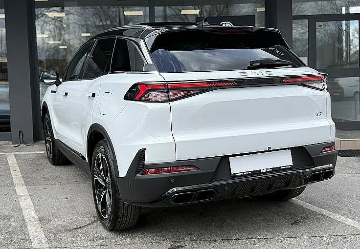 Zunanja slika - Baic X7 - 360 kamera+ACC+DAB+PANORAMA+LED+RADAR. NA ZALOGI - 4