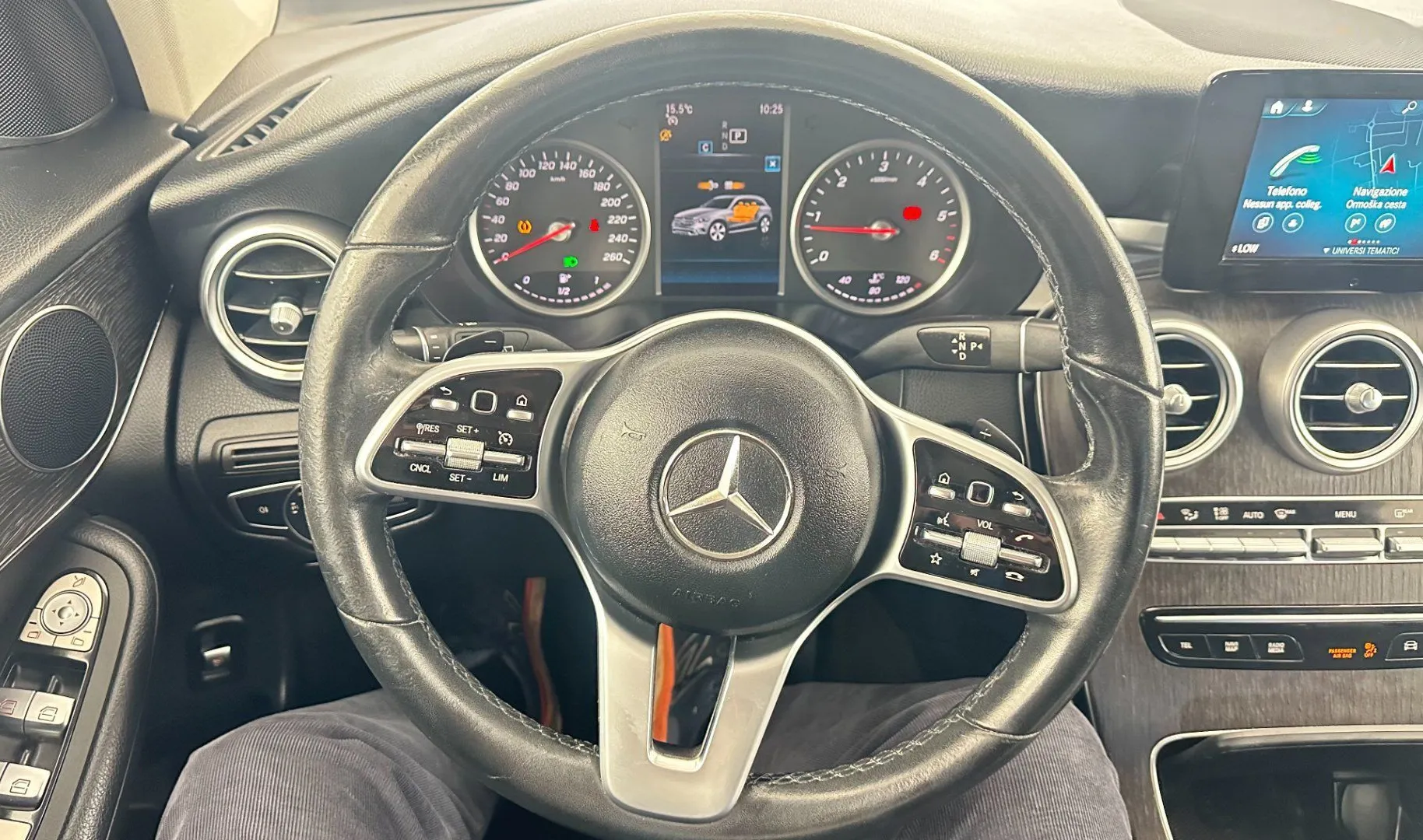 Zunanja slika - Mercedes-Benz GLC-Razred - GLC 220 d 4MATIC Avt.KAMERA.NAVI.USNJE.LED.2021. - 12