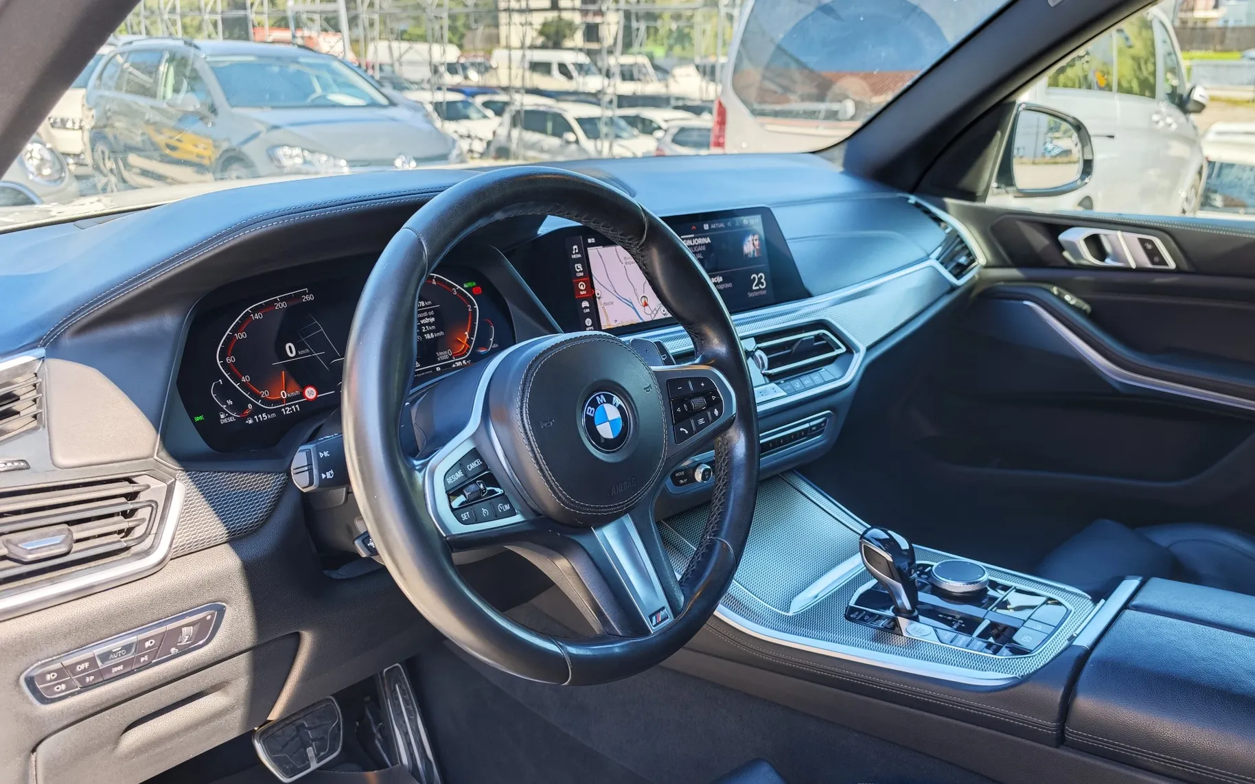 Zunanja slika - BMW serija X5: - xDrive30d AUT. M-PAKET USNJE VIRT. NAVI 360KAM HUD - 9