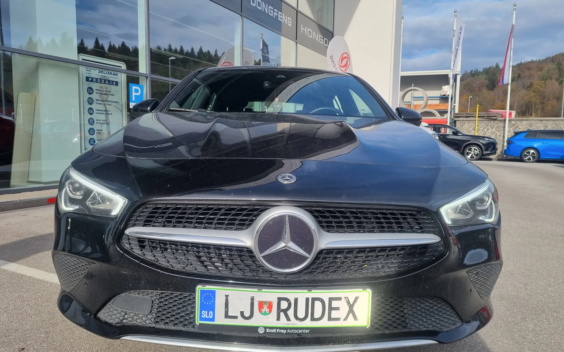 Zunanja slika - Mercedes-Benz CLA Shooting Brake - 1.3 CLA 200 Avtomatik - KOMISIJSKA PRODAJA - T - 5