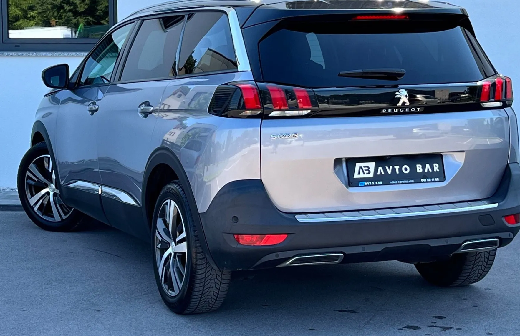 Zunanja slika - Peugeot 5008 - ALLURE+SLO+FULL LED+ALU+KEYLESS GO+HI-FI - 8