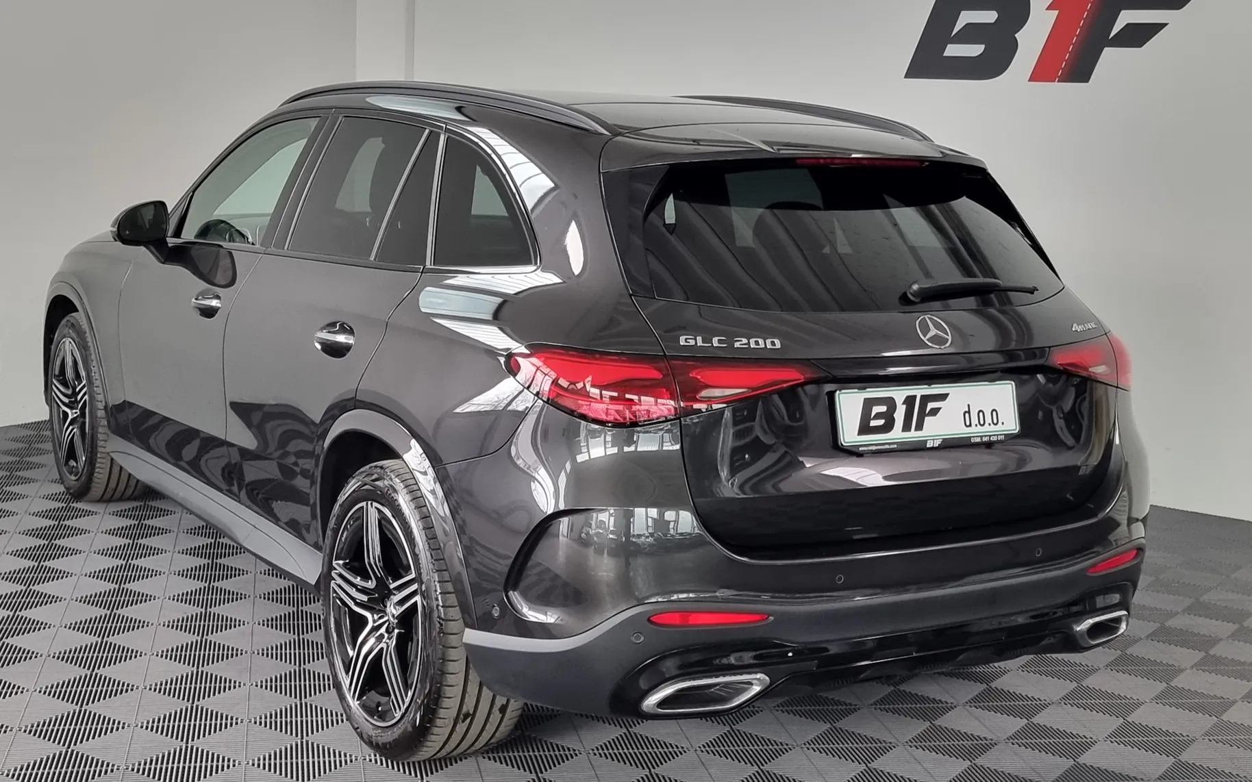 Zunanja slika - Mercedes-Benz GLC-Razred - GLC-Class - 7