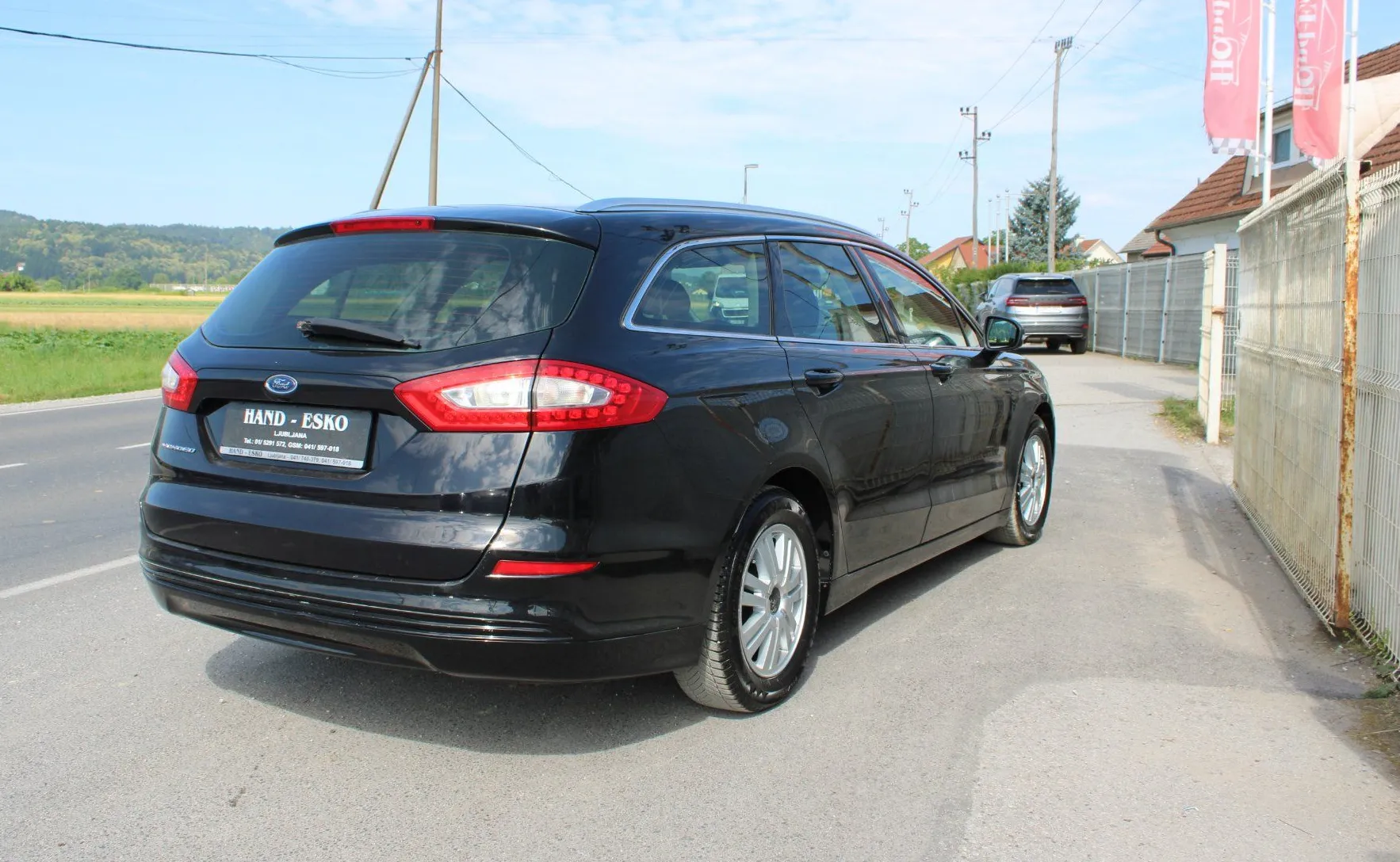 Zunanja slika - Ford Mondeo - Karavan 2.0 TDCi Titanium Powershift - 6