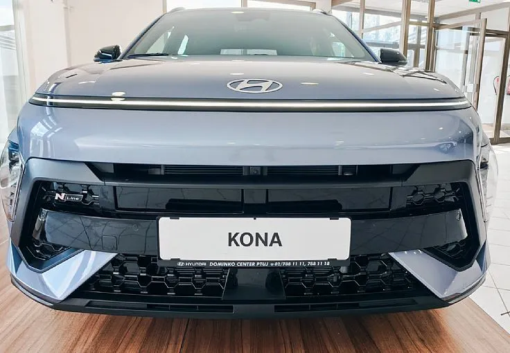 Zunanja slika - Hyundai Kona - 1.6TGDI-IMPRESSION N-LINE-FULL OPTION-TESTNO-VIDEO - 2
