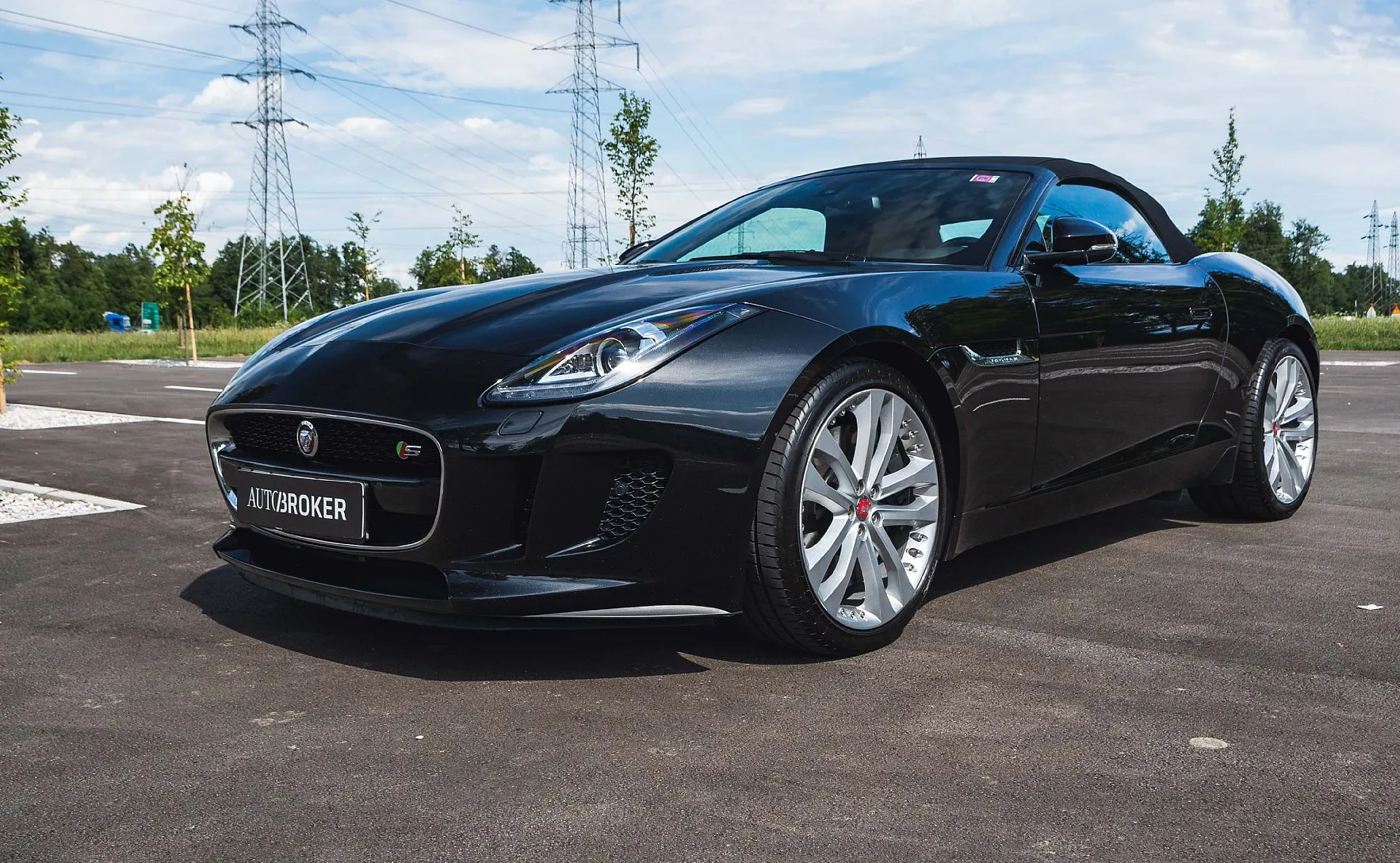 Zunanja slika - Jaguar F-Type - S Convertible Cabrio 3.0  V6 NEPOZABNO DOŽIVETJE - 1
