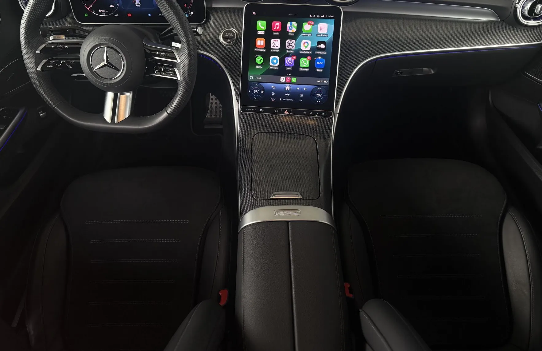 Zunanja slika - Mercedes-Benz C-Razred - C 200 d PREMIUM - 10