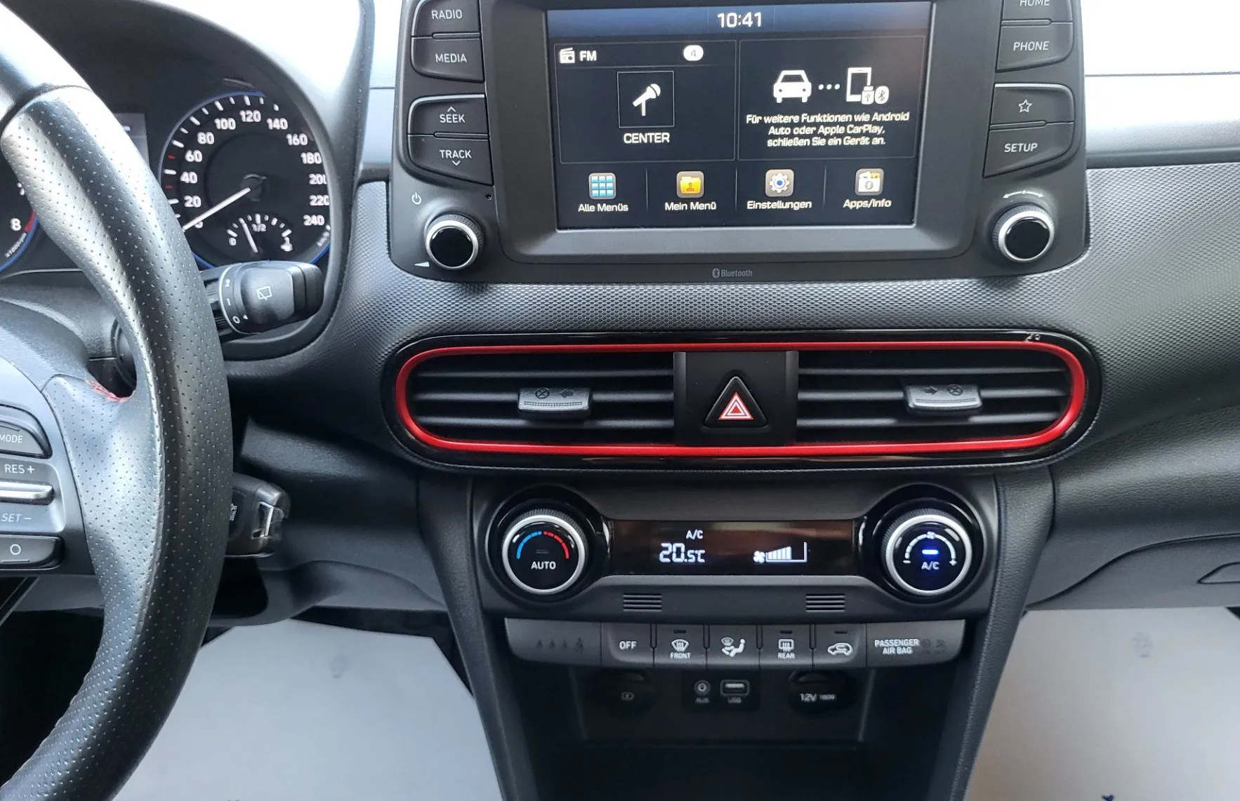 Zunanja slika - Hyundai Kona - 1.0 T-GDI 120 Style slo-1 last-servisiran.acc.pdc. - 12