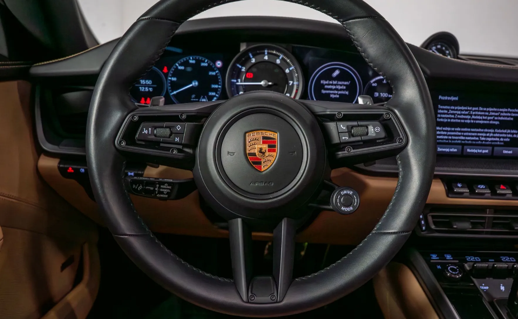 Zunanja slika - Porsche 911 Targa - 4S PDK PDLS Plus PASM Sport Chrono - 17