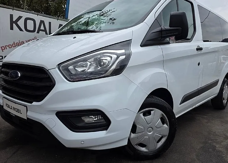 Zunanja slika - Ford E-Transit Custom - Transit Custom 2.0 Tdci Trend Dvojna Klima. Kot nov - 15