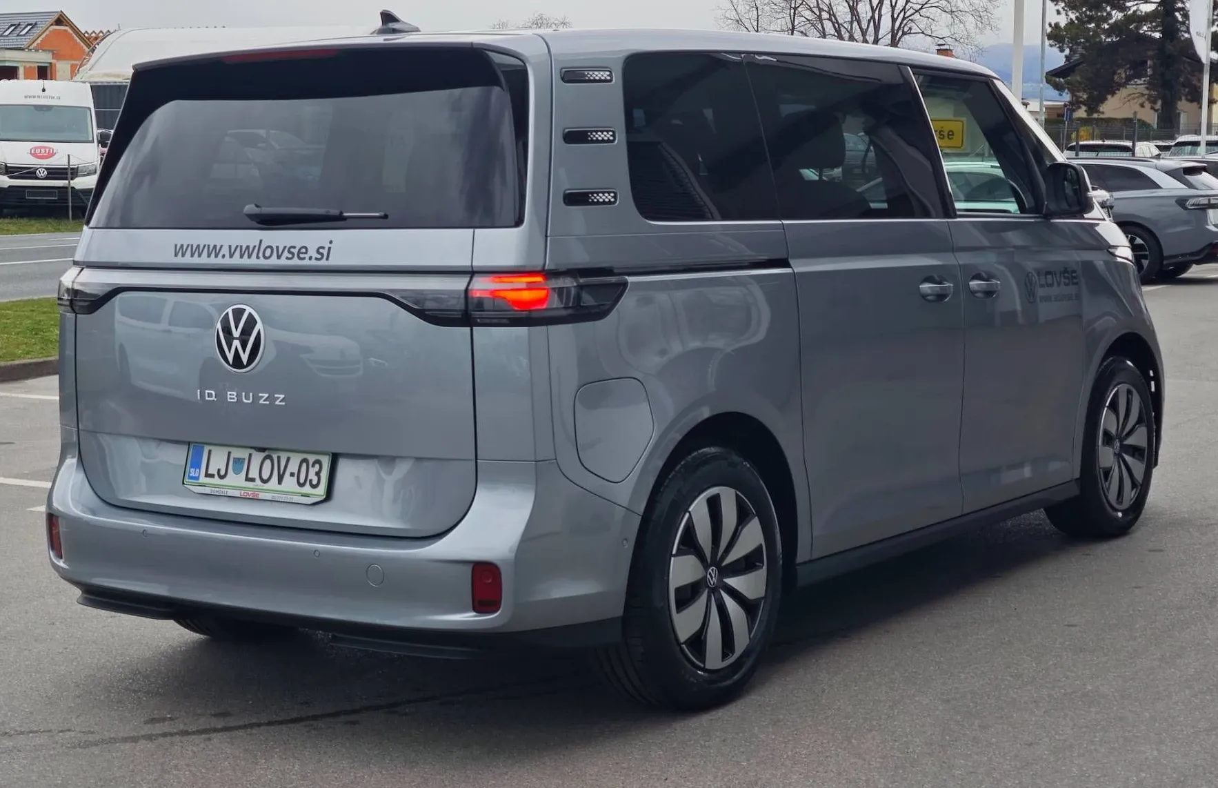 Zunanja slika - Volkswagen ID.Buzz - Limited|AKCIJA|CENA Z UPOŠTEVANO SUB IN DDV 31550€ - 7