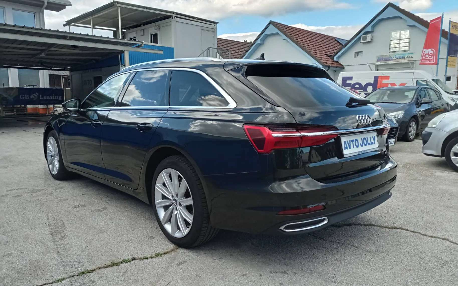 Zunanja slika - Audi A6 - A6 - 14