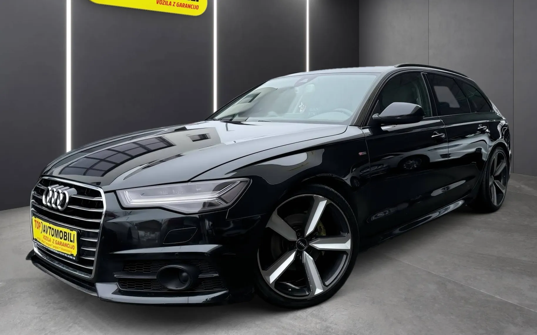 Zunanja slika - Audi A6 - Avant 2.0 TDI ULTRA MATRIX RADAR NAVI PDC KAM AMBIENTNA - 1