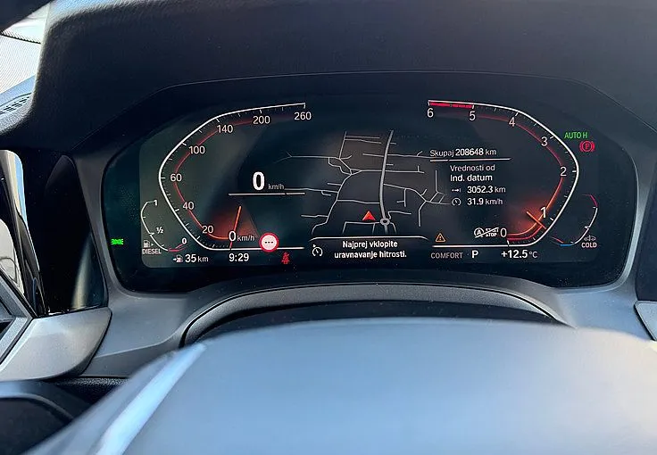 Zunanja slika - BMW Serija 3 - Touring: 318d Touring LED -KAMERA -VIRTUAL -NAVI -USNJE - 8