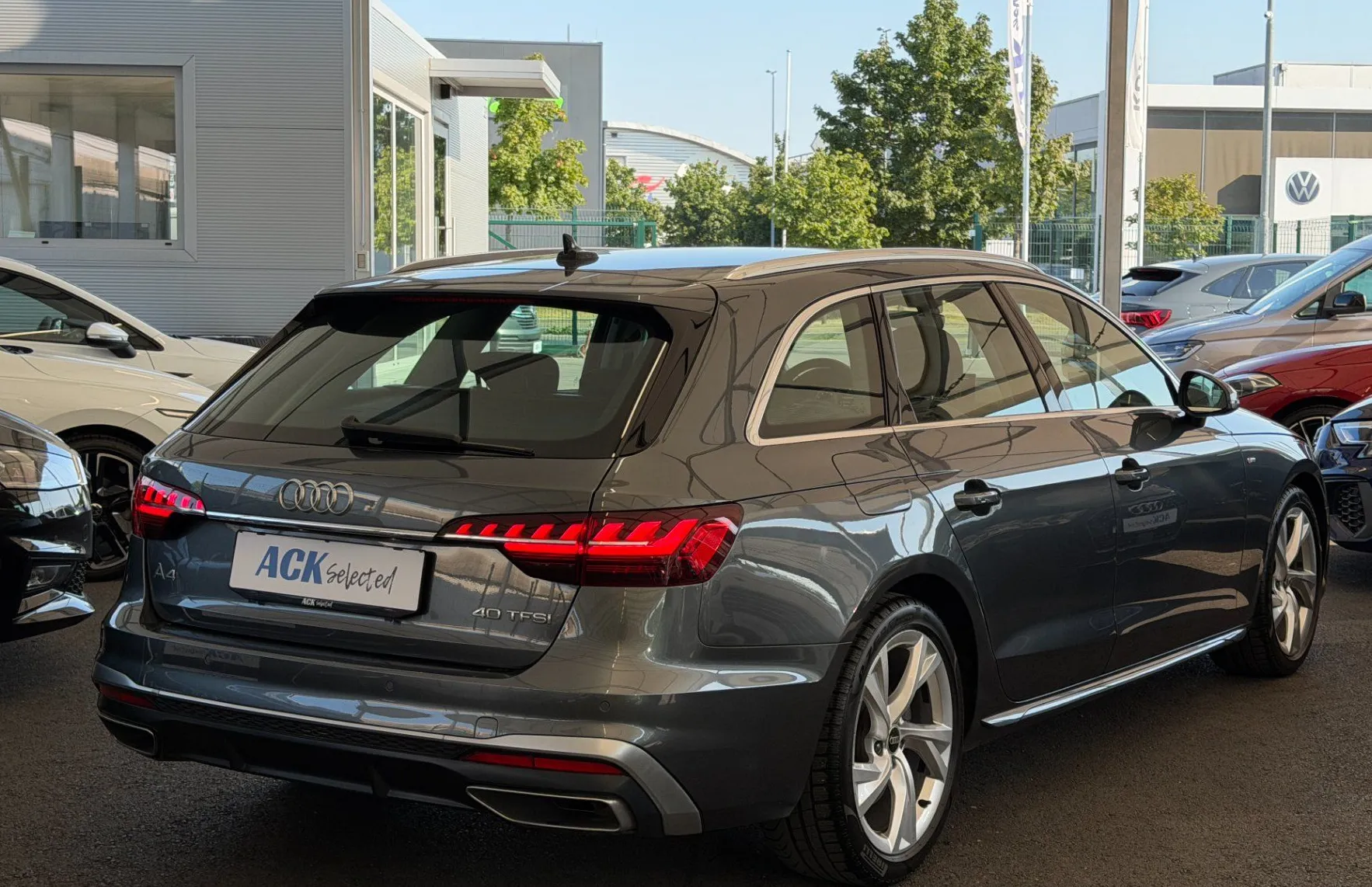 Zunanja slika - Audi A4 - Avant S LINE 40 TFSI S tronic -MATRIX LED-VIRTUAL-ACC - 4