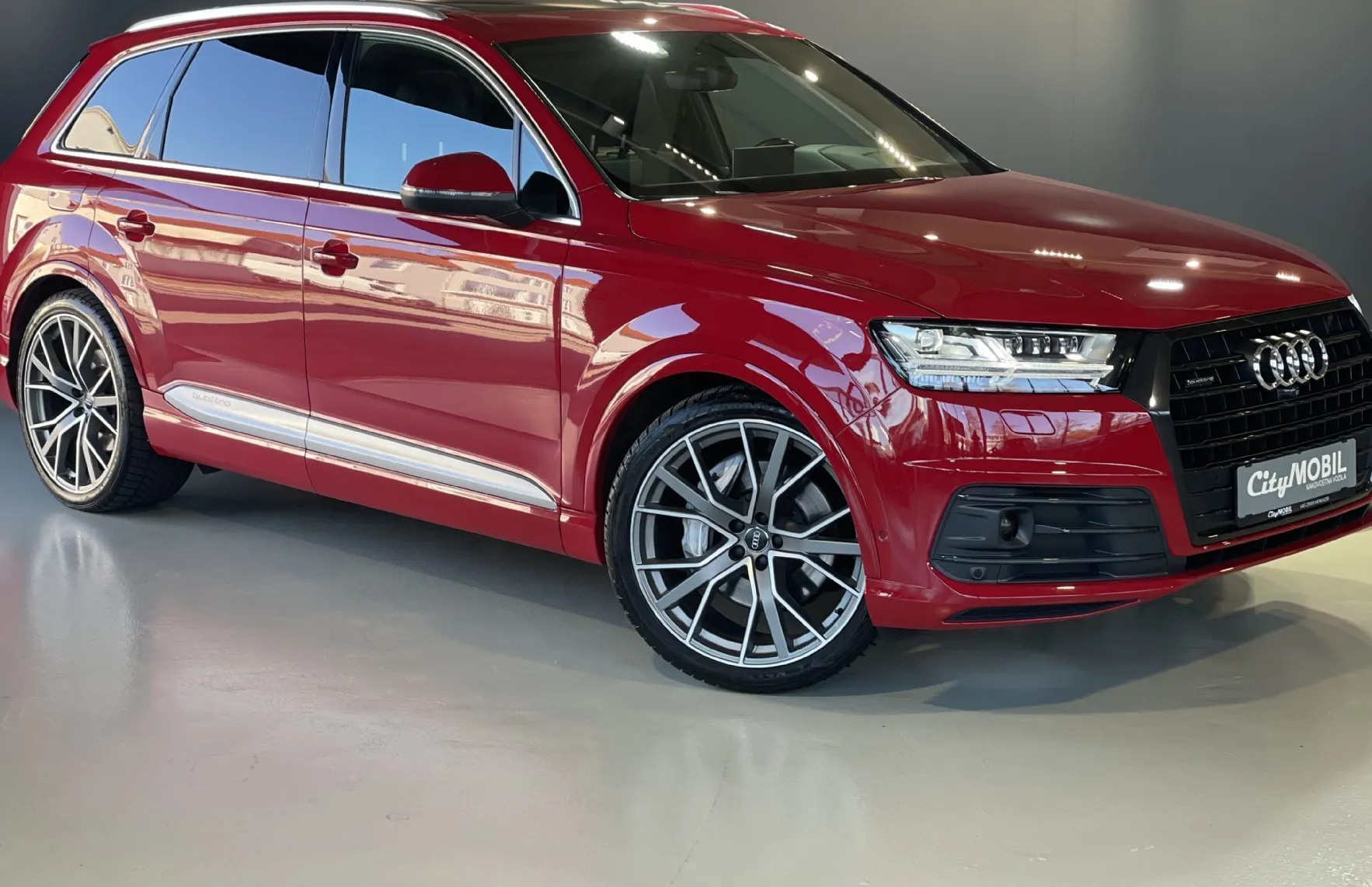 Zunanja slika - Audi Q7 - ZRAČNO-HUD-PANO-NAVI-MEMORY-ALCANTARA-VIRTUAL-22C - 3