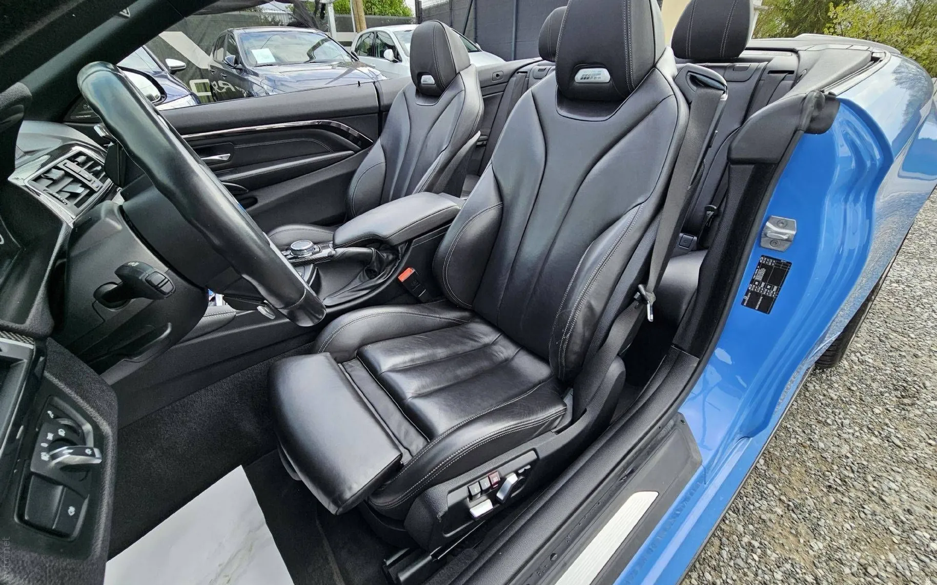 Notranja slika - BMW M4 - |COMPETITION|ALU20|HARMAN|KAMERA|TOP|CARBON| - 8