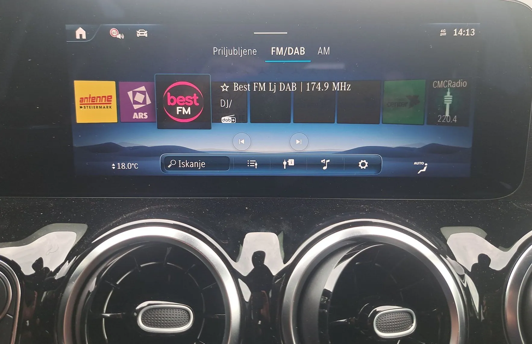 Zunanja slika - Mercedes-Benz B-Razred - B 180 Progressive Avt. - 9