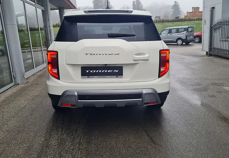 Zunanja slika - KG Mobility Torres - 1.5 T-GDi Adventure 4x2 A T - 6