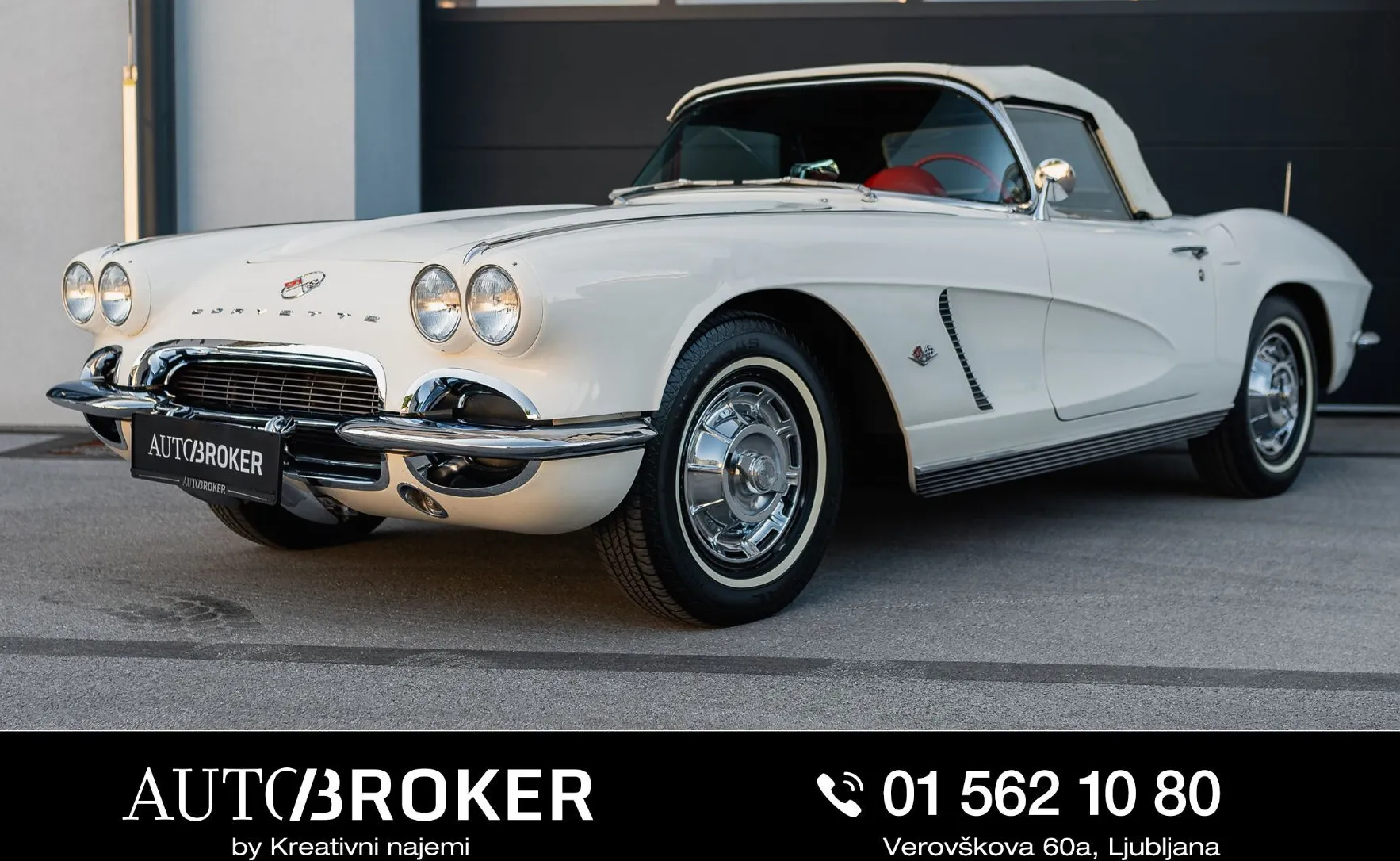 Zunanja slika - Chevrolet Corvette - C1 V8 5.4 atraktivna barvna kombinacija - 1