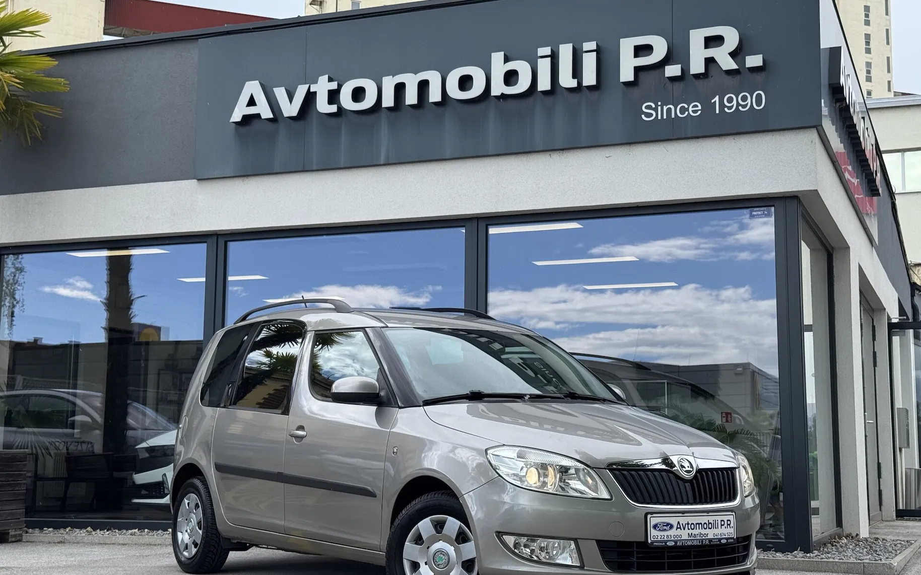 Zunanja slika - Škoda Roomster - 1.2 AMBITION FRESH 86 KM SLO 1.LASTNICA - 3