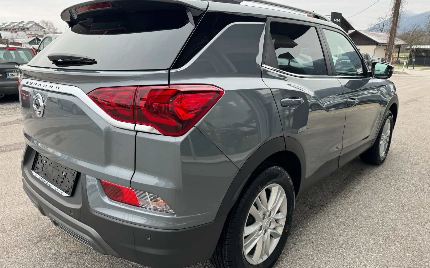 Zunanja slika - SsangYong Korando - 4x4 1,5 T-GDI Style - 3
