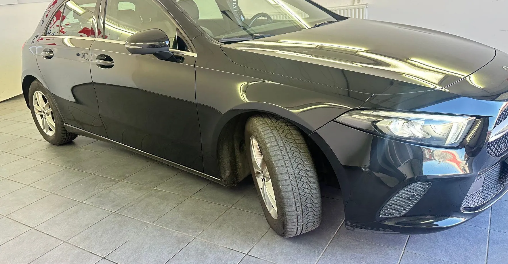 Zunanja slika - Mercedes-Benz A-Razred - Mercedes-Benz  A 180 d Progressive Avt.KAM - 2