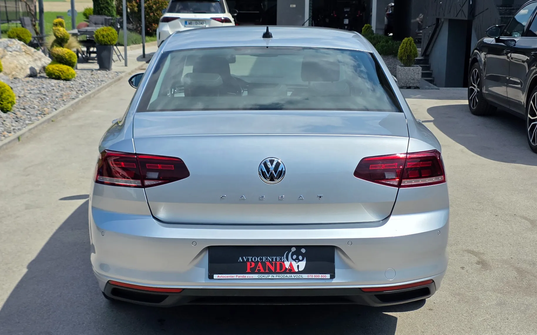 Zunanja slika - Volkswagen Passat - 2,0 TDI BMT Connect DSG - 8
