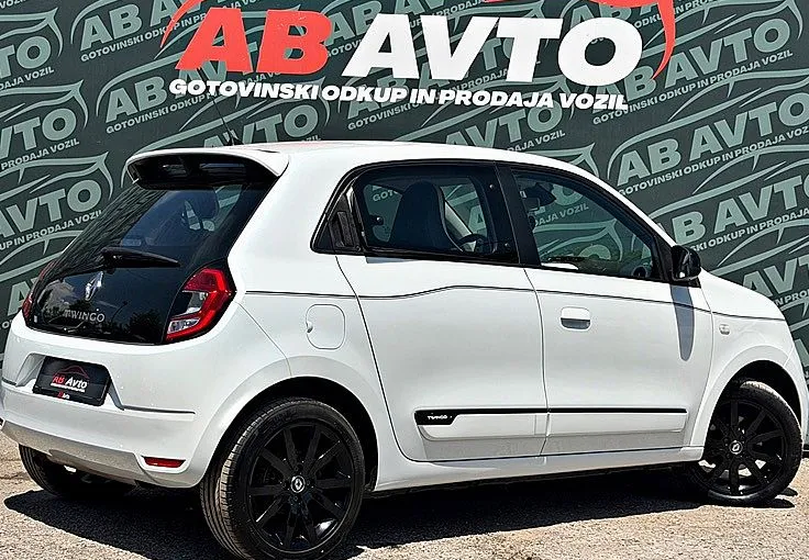Zunanja slika - Renault Twingo - SCe 65+ALU+TEMPOMAT+LED+SERVISIRAN+BREZ POLOGA+TOP - 5