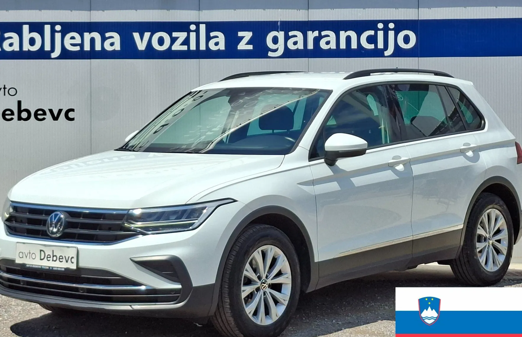Zunanja slika - VW Tiguan - 2.0 TDI BMT Elegance DSG - 1