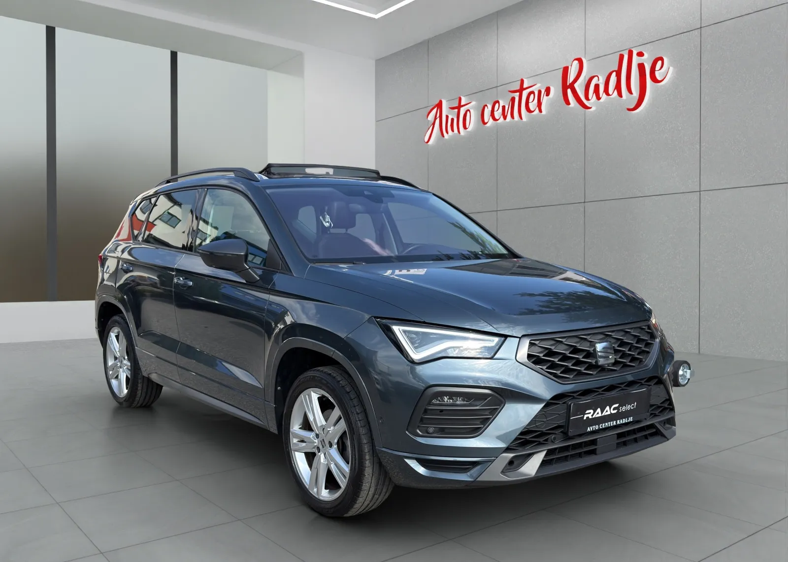 Zunanja slika - Seat Ateca - 1,5 TSI FR DSG - 1