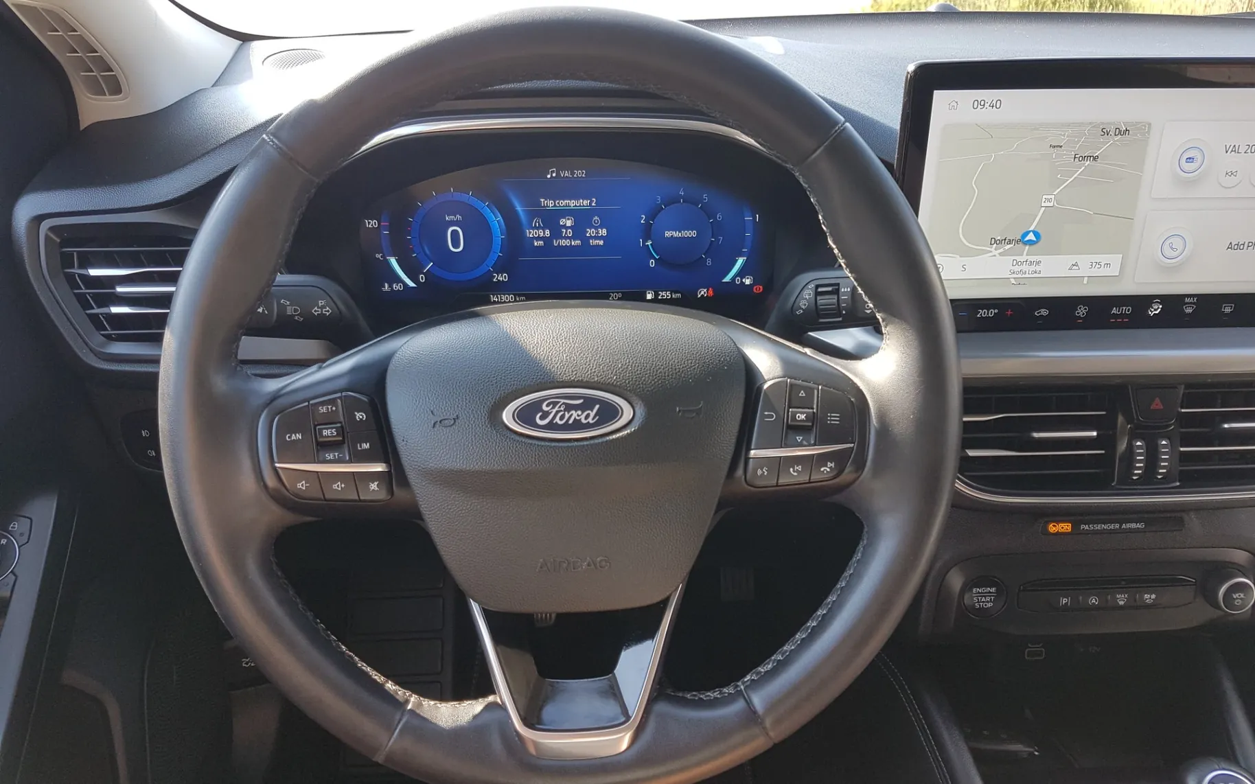 Zunanja slika - Ford Focus - Karavan 1.0 EcoBoost mHEV Titanium - 18