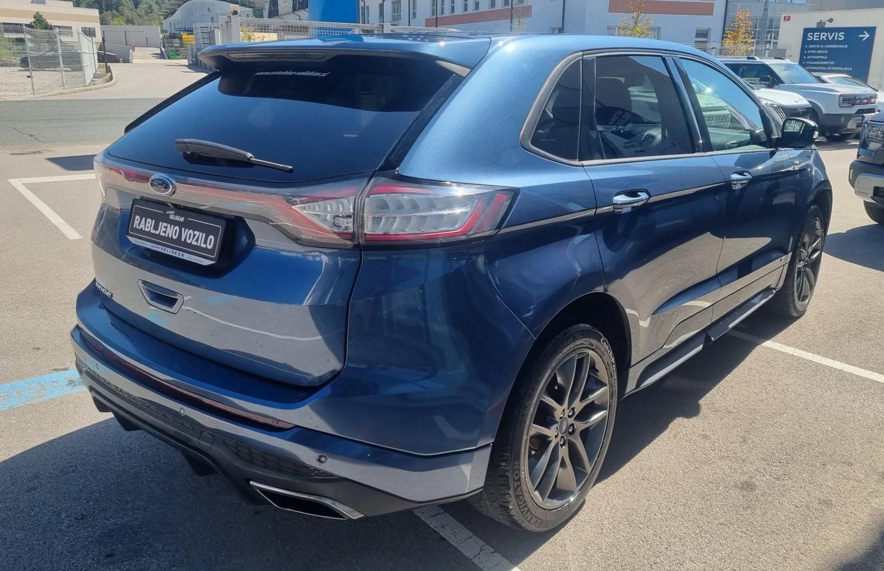 Zunanja slika - Ford Edge - AWD 2.0 TDCi ST-Line - AVTOMATIK + BOGATA OPREMA - 8