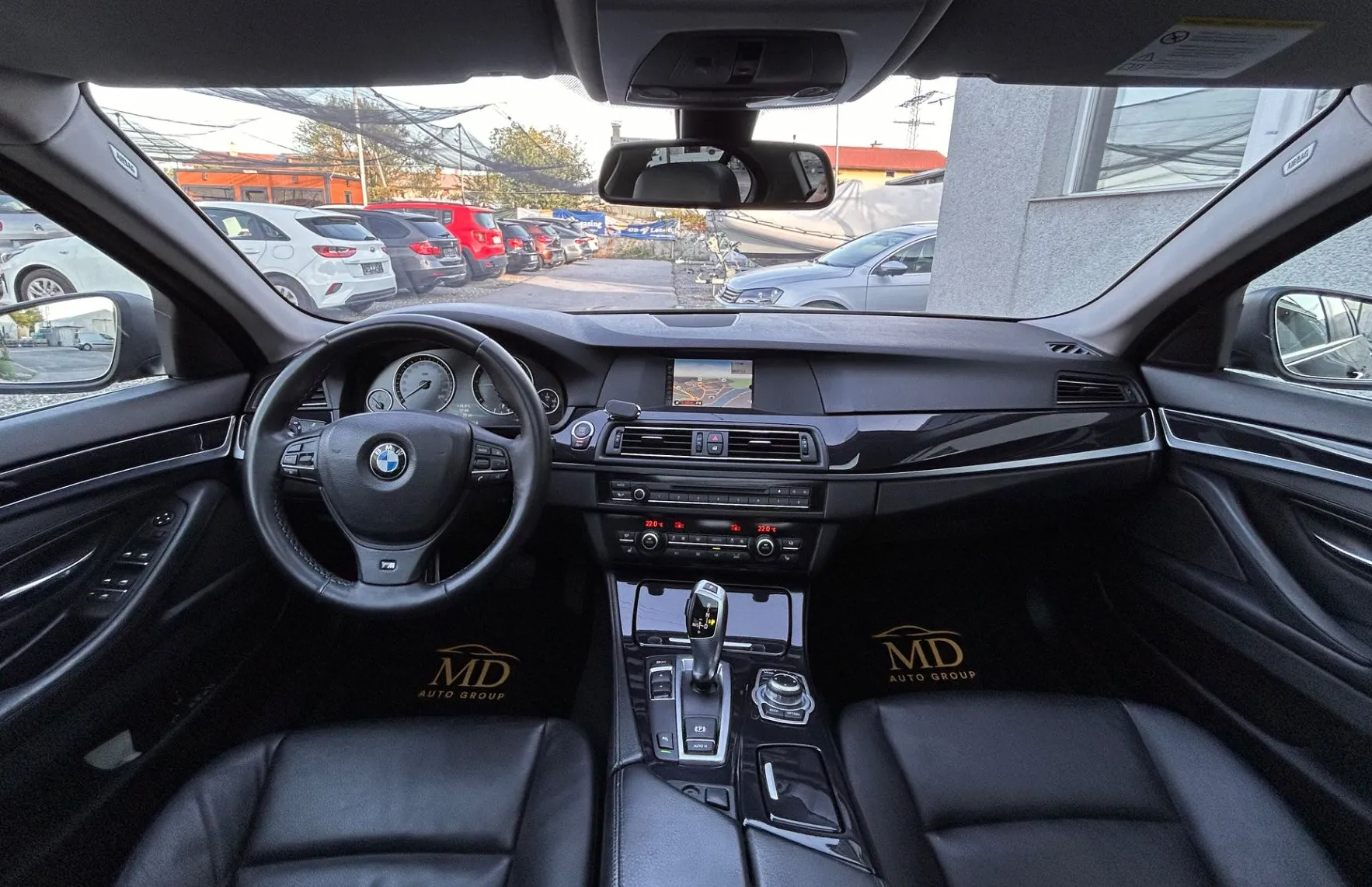 Zunanja slika - BMW Serija 5 - : 520d-XSENON-GRETJE SEDEŽEV-ŠIBEDAH-AUTOMATIK - 7