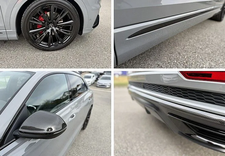 Zunanja slika - Audi Q8 - quattro 50 TDI Tiptronic-Nardo-Rs-Karbon-Pano-Head - 11